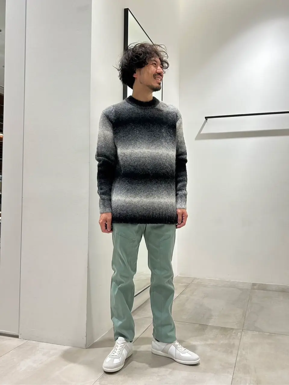 JOSEPH HOMME 中原 コーディネート画像