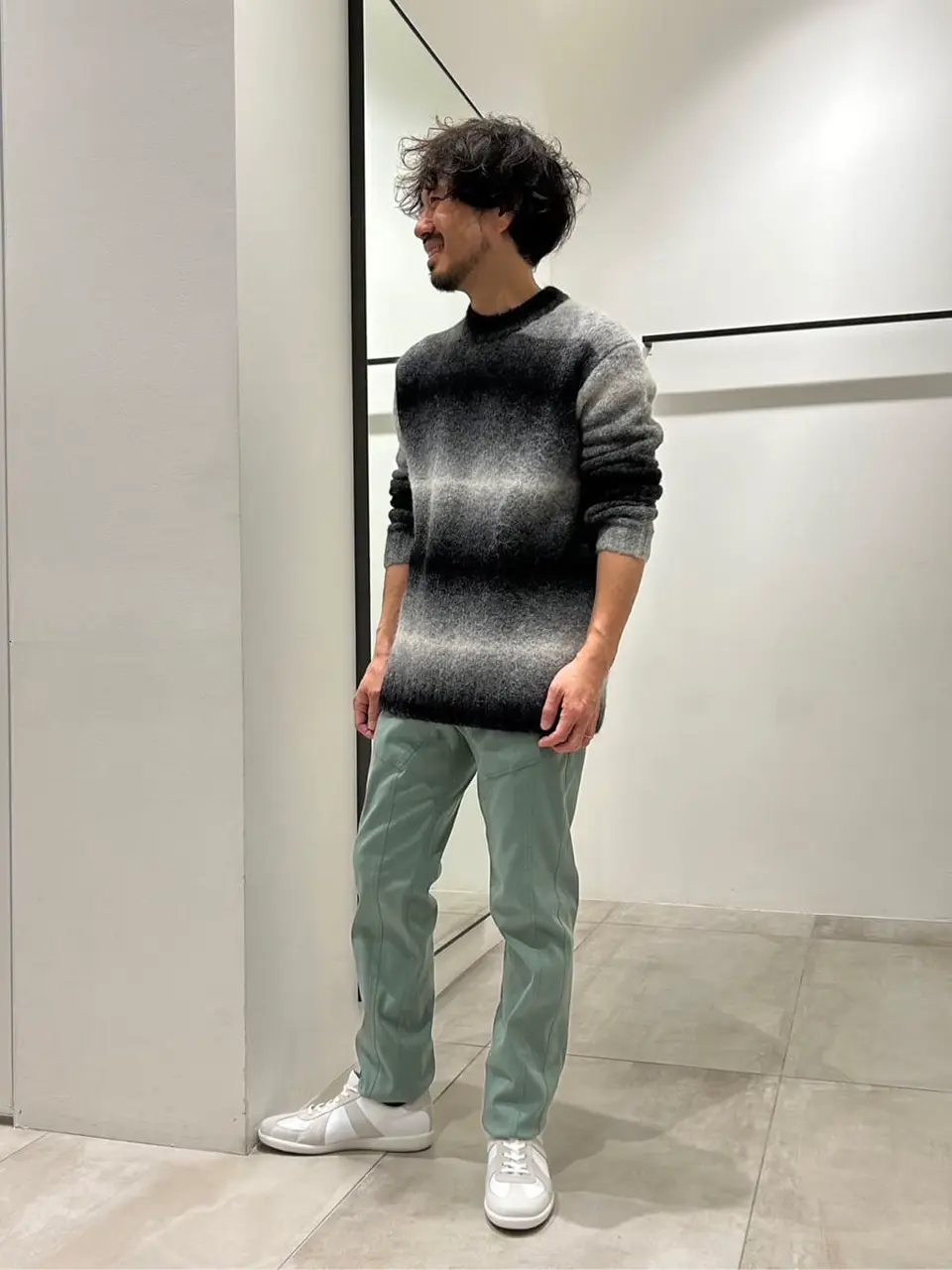 JOSEPH HOMME 中原 コーディネート画像