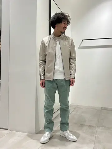 JOSEPH HOMME 中原 コーディネート画像