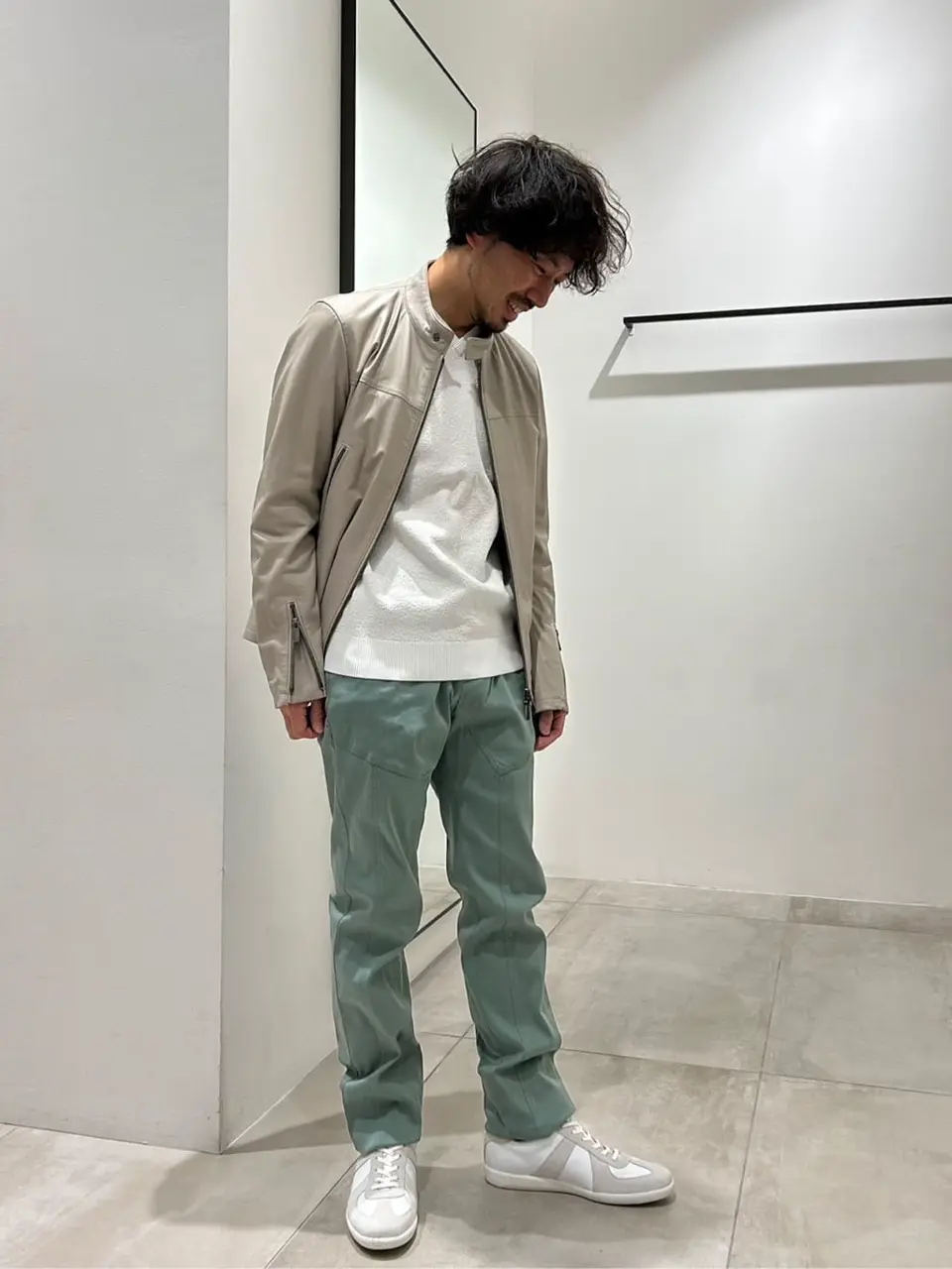 JOSEPH HOMME 中原 コーディネート画像