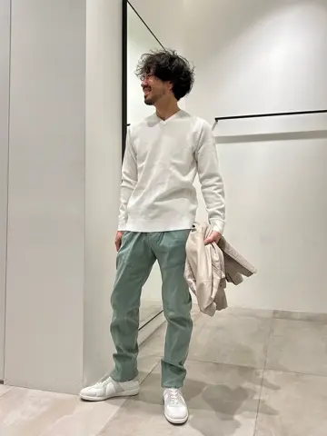 JOSEPH HOMME 中原 コーディネート画像