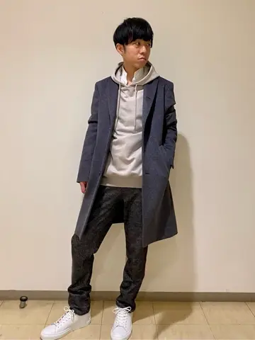 JOSEPH HOMME 岸本 コーディネート画像