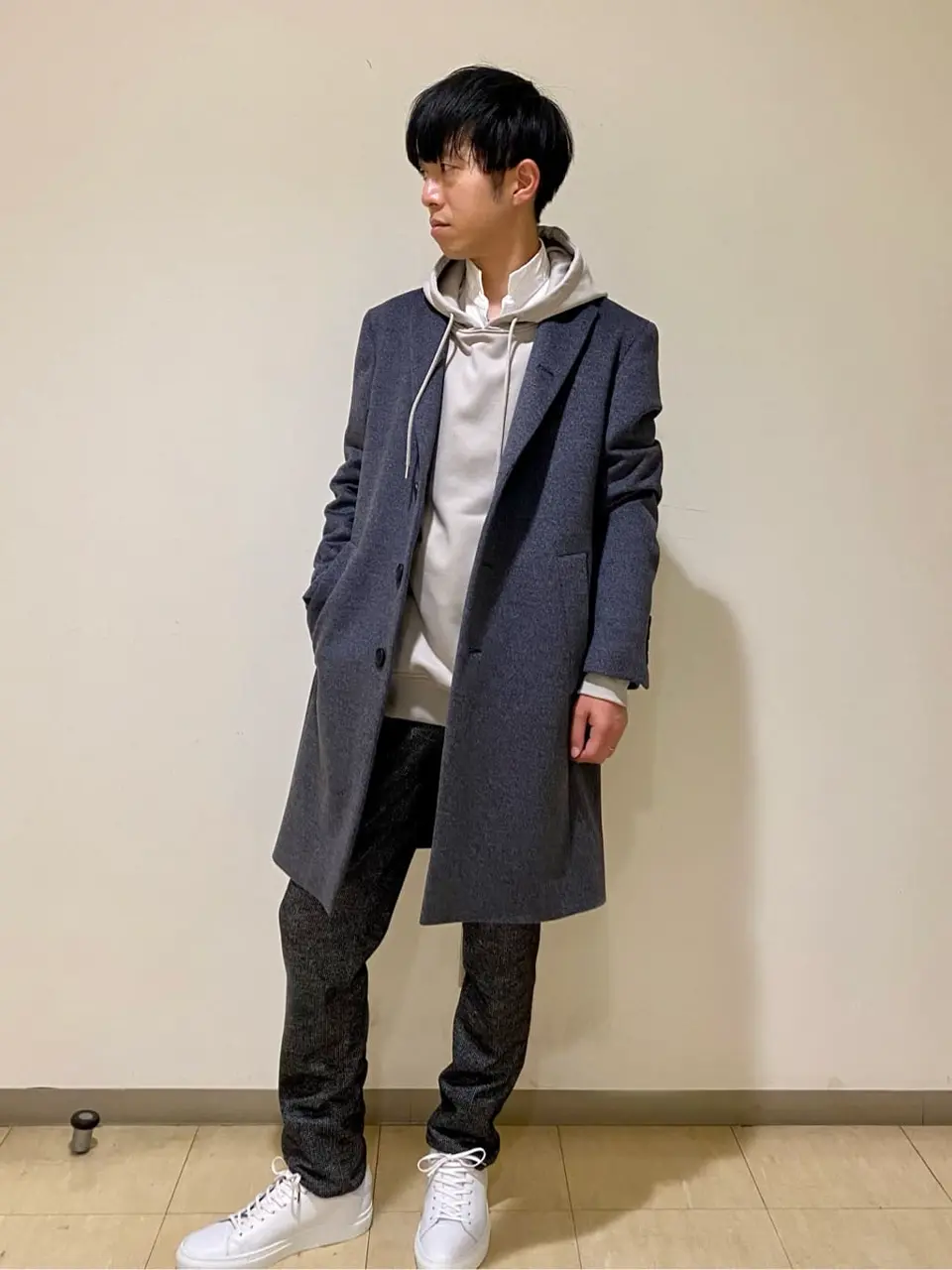 JOSEPH HOMME 岸本 コーディネート画像