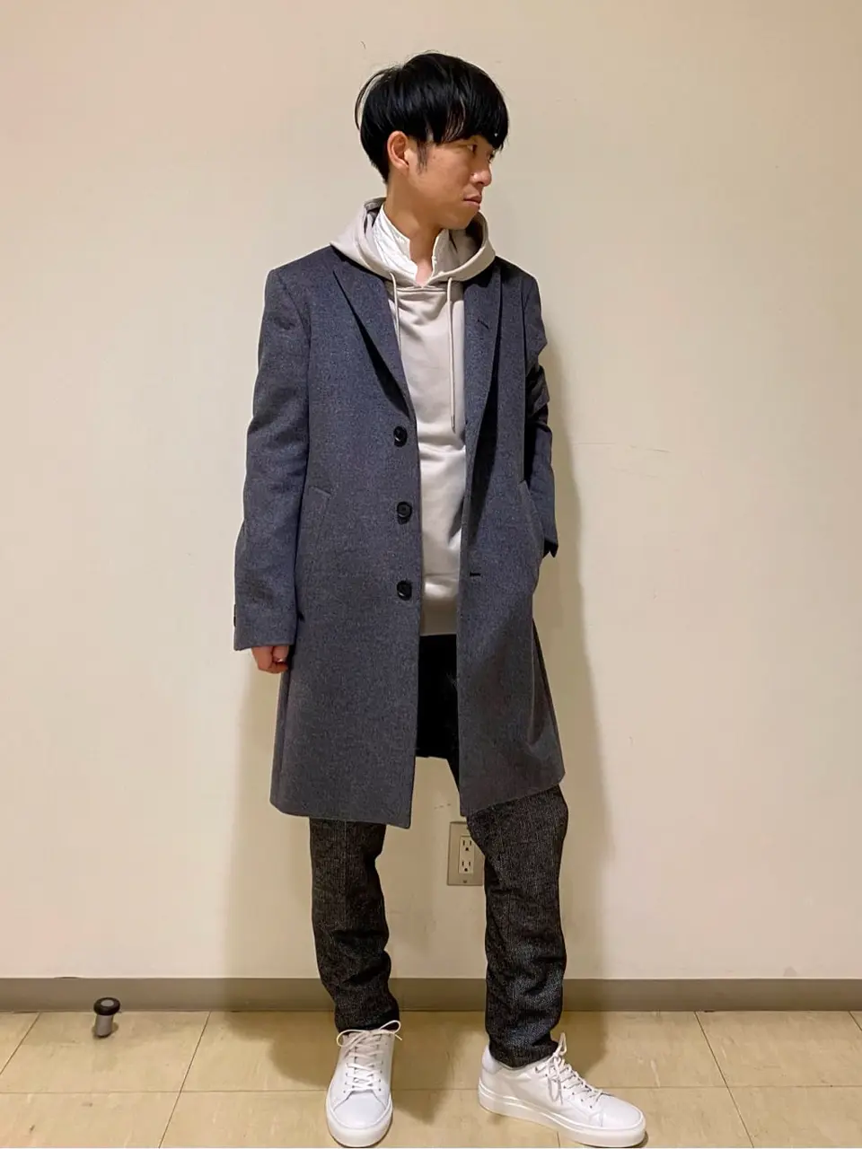 JOSEPH HOMME 岸本 コーディネート画像