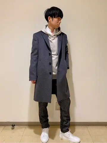 JOSEPH HOMME 岸本 コーディネート画像