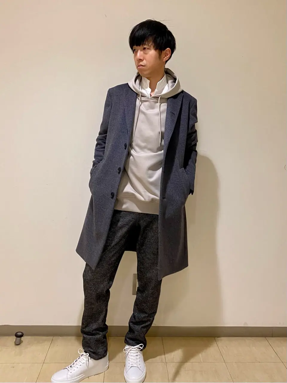 JOSEPH HOMME 岸本 コーディネート画像