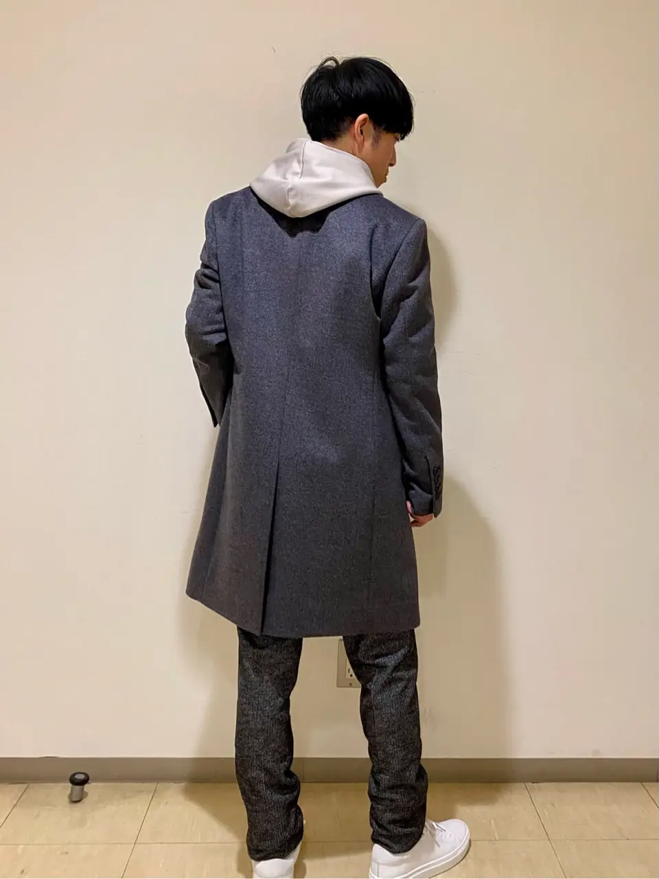 JOSEPH HOMME 岸本 コーディネート画像