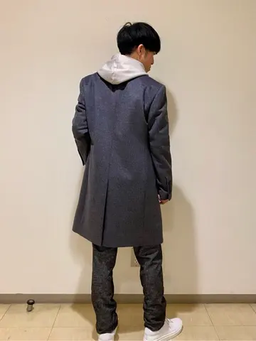 JOSEPH HOMME 岸本 コーディネート画像