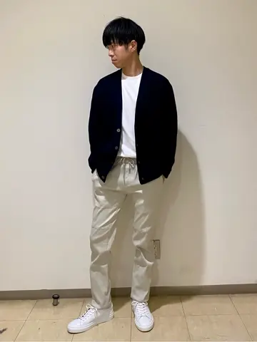 JOSEPH HOMME 岸本 コーディネート画像