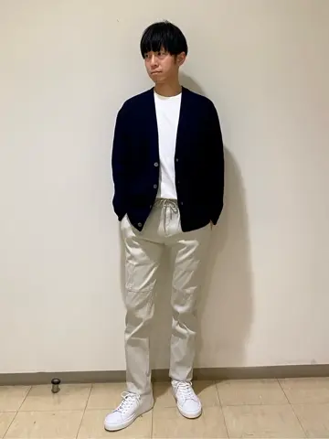 JOSEPH HOMME 岸本 コーディネート画像