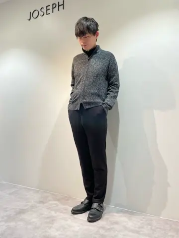 JOSEPH HOMME 佐藤健人 コーディネート画像