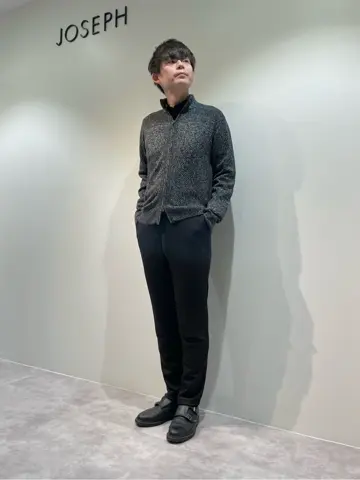 JOSEPH HOMME 佐藤健人 コーディネート画像