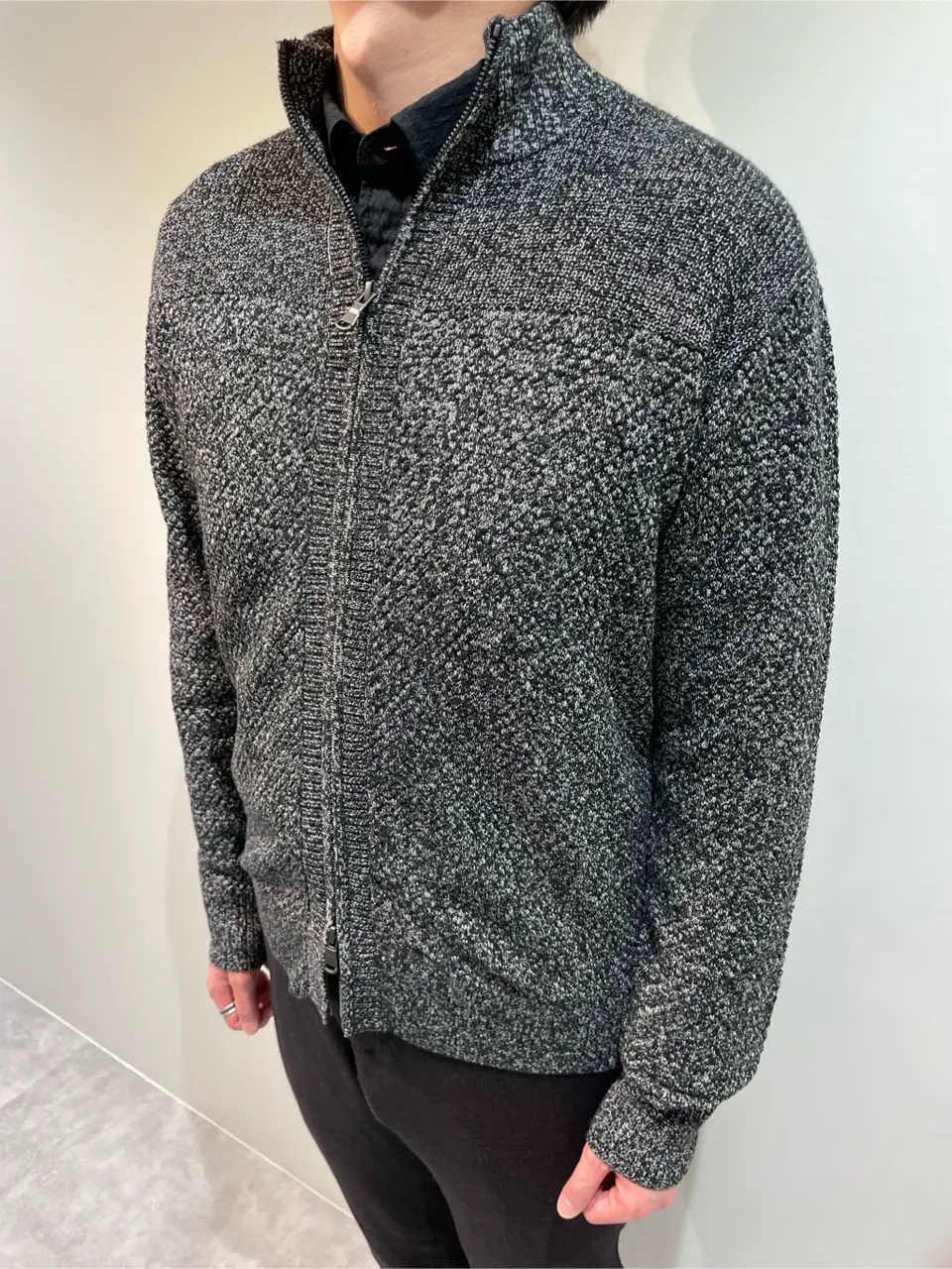 JOSEPH HOMME 佐藤健人 コーディネート画像