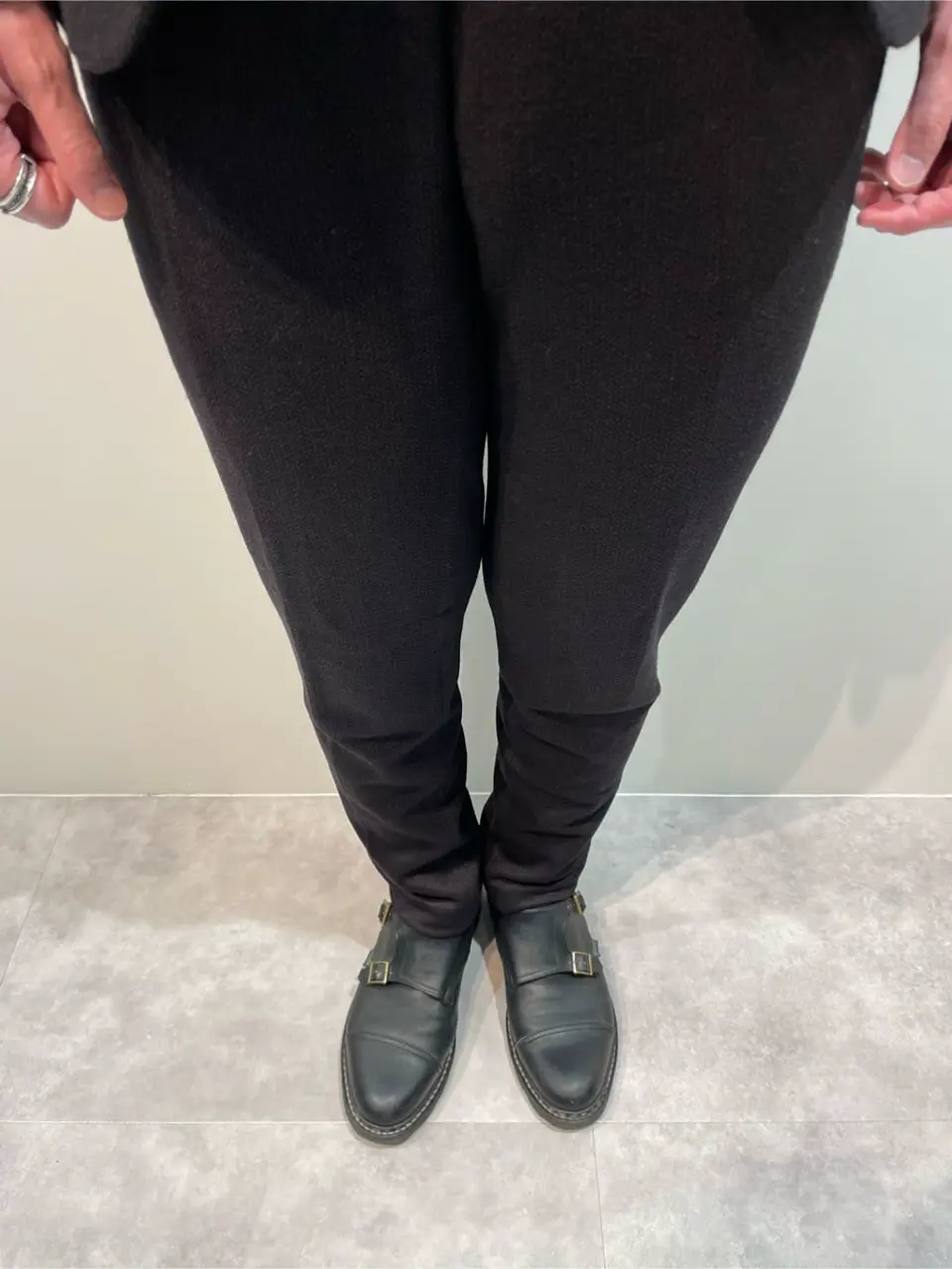 JOSEPH HOMME 佐藤健人 コーディネート画像