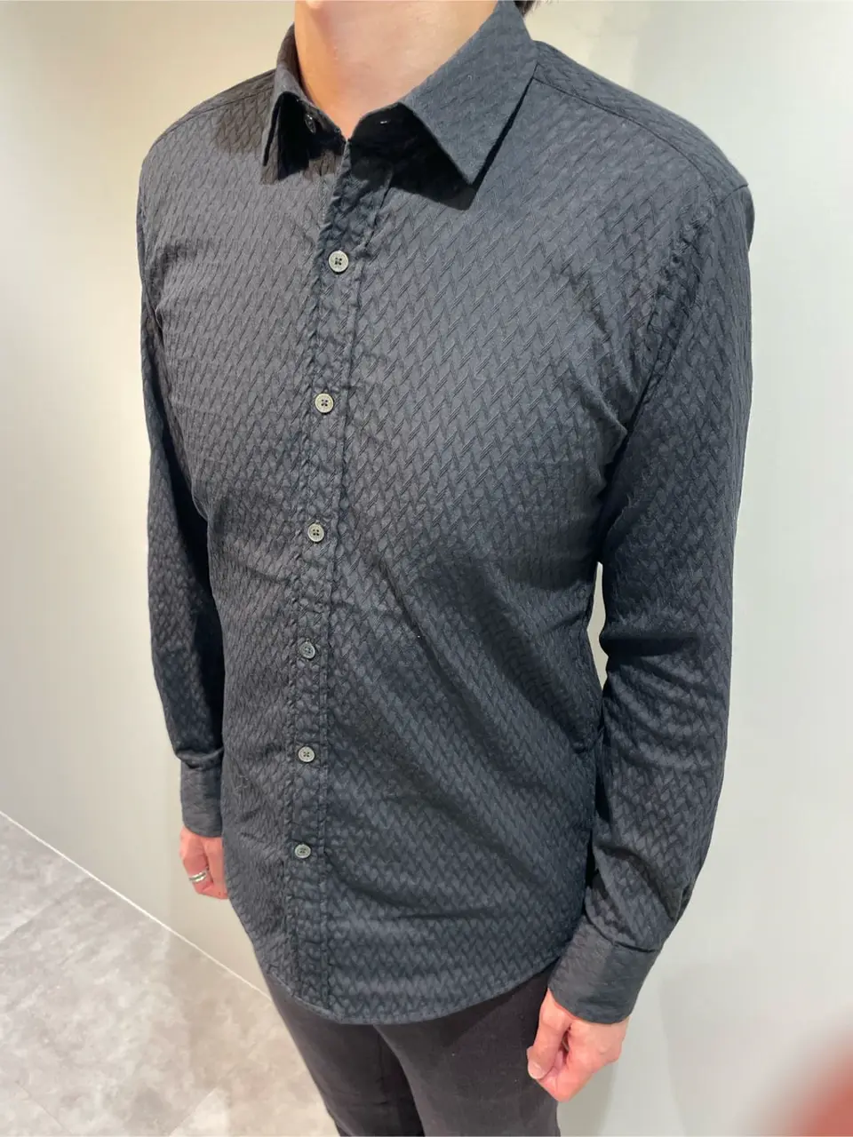 JOSEPH HOMME 佐藤健人 コーディネート画像