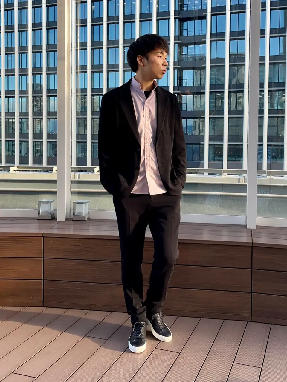 JOSEPH HOMME 寺田 コーディネート画像