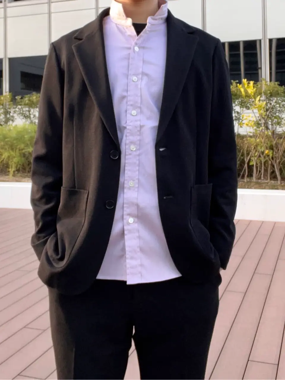 JOSEPH HOMME 寺田 コーディネート画像