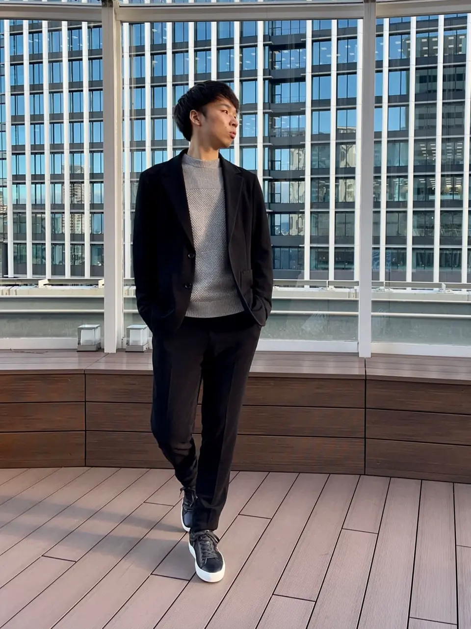 JOSEPH HOMME 寺田 コーディネート画像