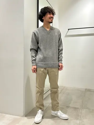 JOSEPH HOMME 中原 コーディネート画像