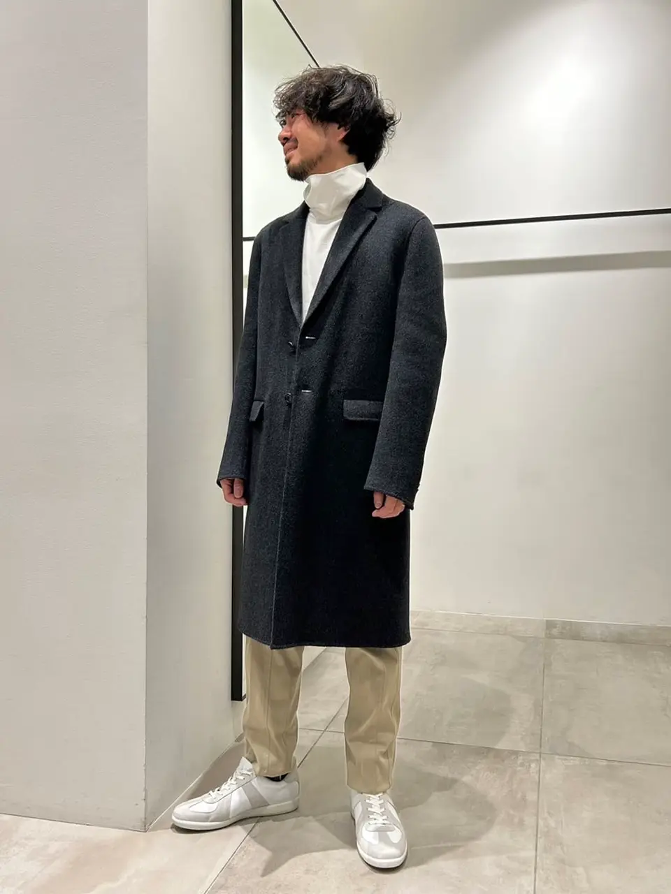 JOSEPH HOMME 中原 コーディネート画像