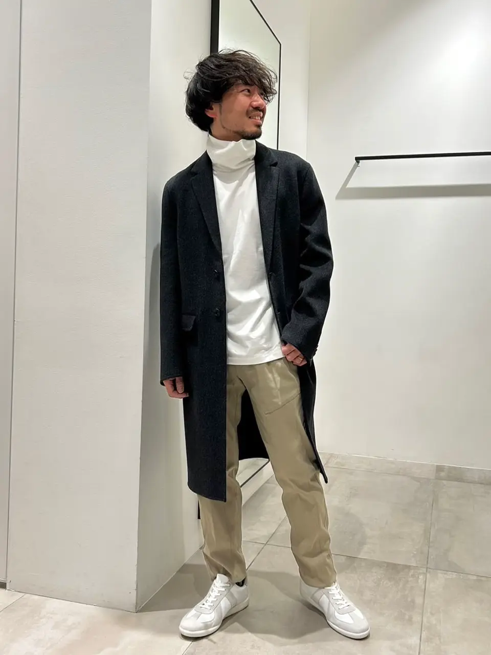 JOSEPH HOMME 中原 コーディネート画像