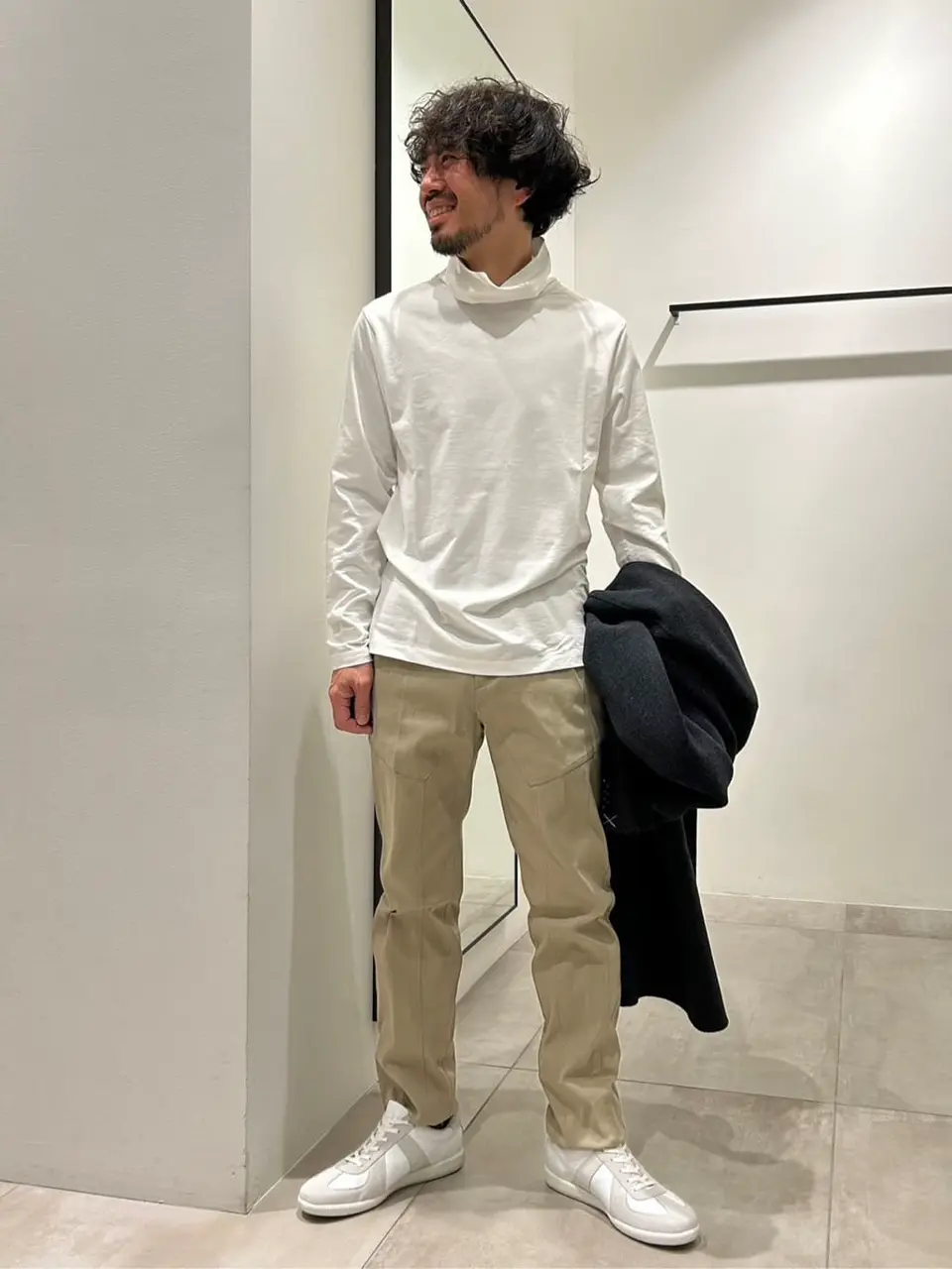 JOSEPH HOMME 中原 コーディネート画像