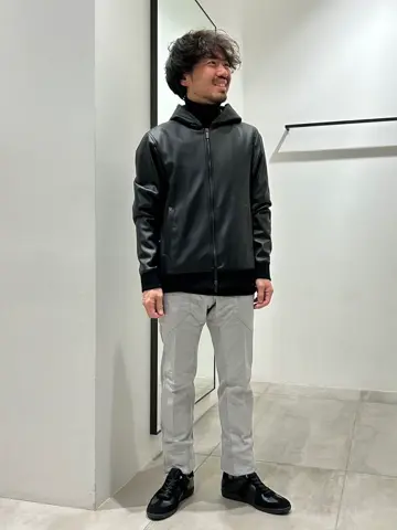 JOSEPH HOMME 中原 コーディネート画像