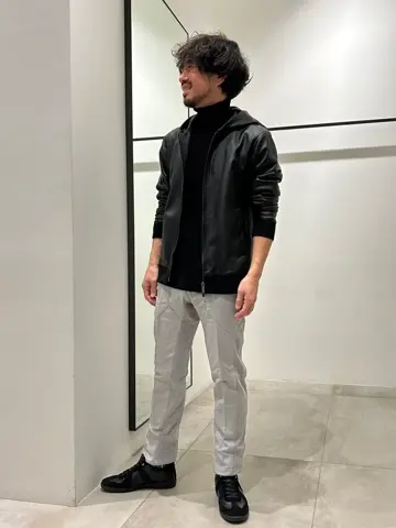 JOSEPH HOMME 中原 コーディネート画像