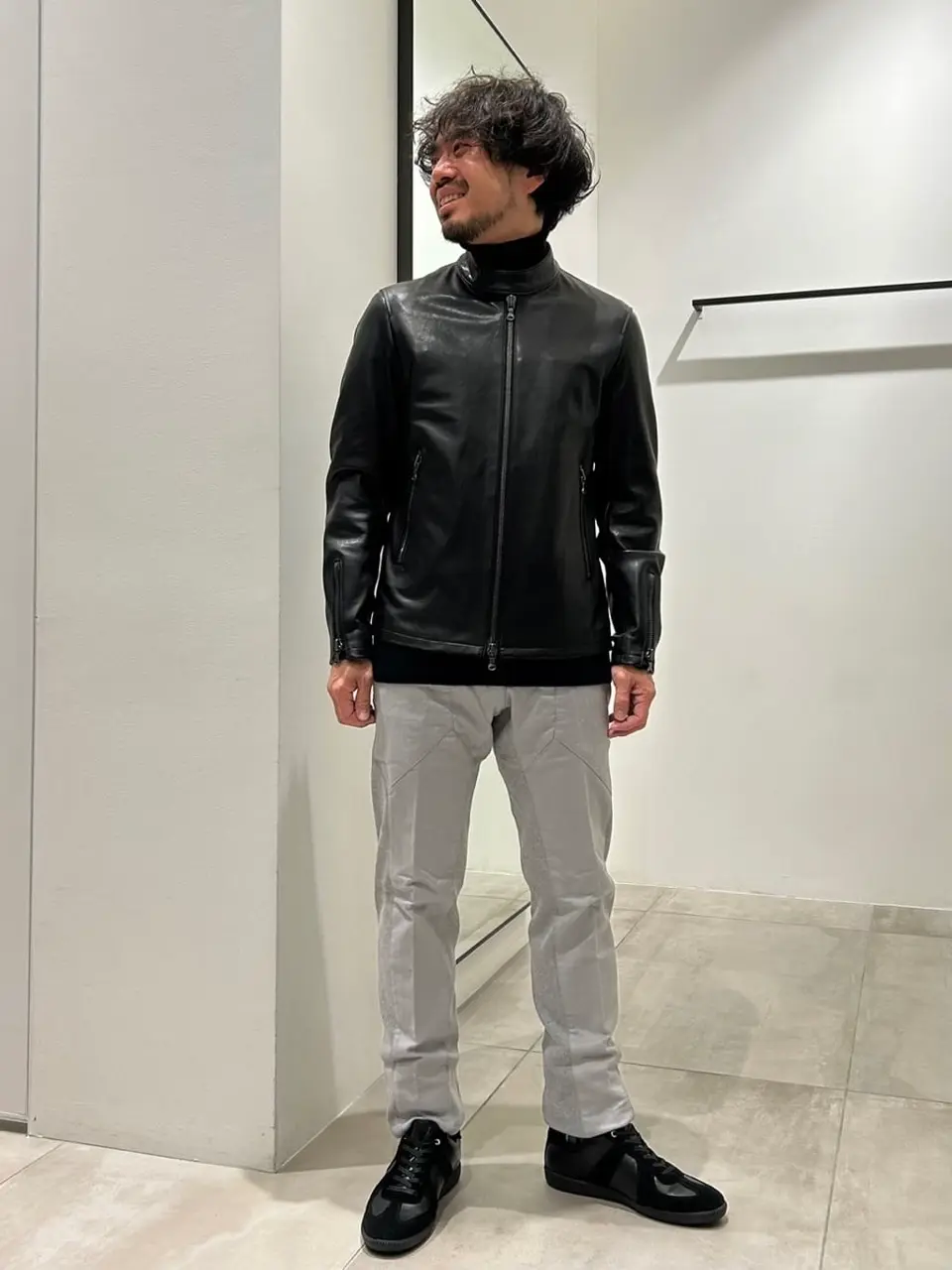 JOSEPH HOMME 中原 コーディネート画像