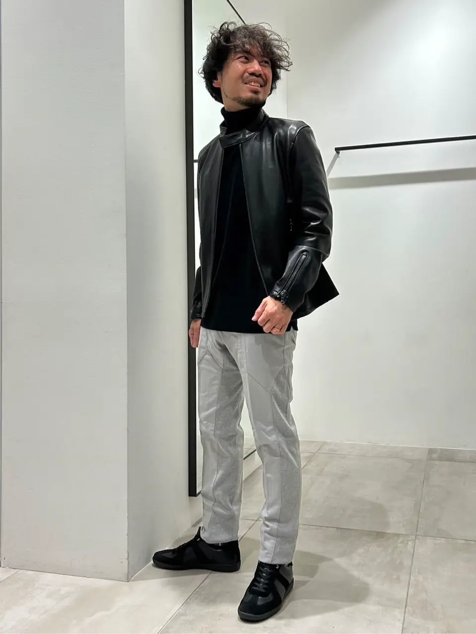 JOSEPH HOMME 中原 コーディネート画像