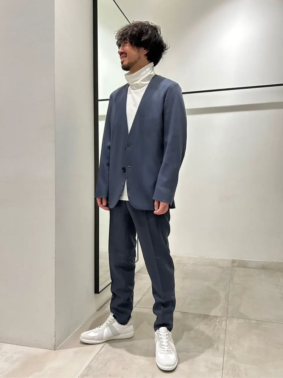 JOSEPH HOMME 中原 コーディネート画像