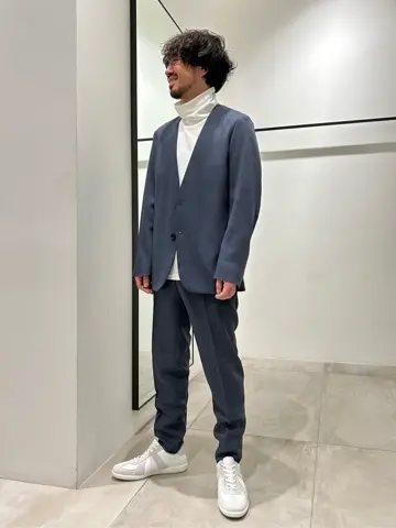 JOSEPH HOMME 中原 コーディネート画像