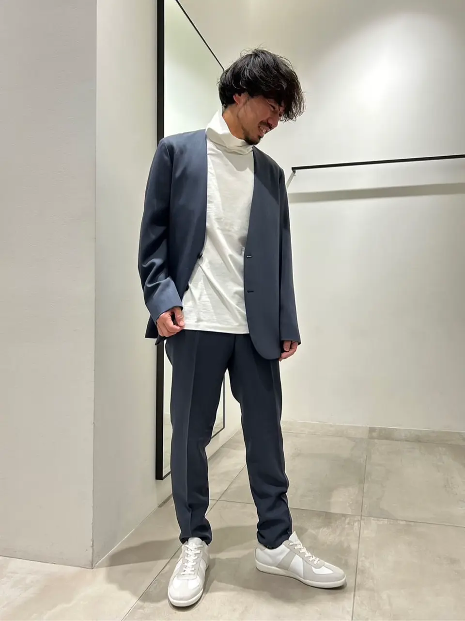 JOSEPH HOMME 中原 コーディネート画像