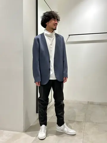 JOSEPH HOMME 中原 コーディネート画像