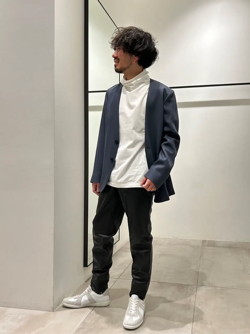 JOSEPH HOMME 中原 コーディネート画像