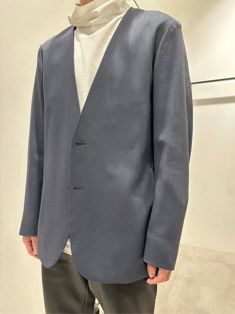 JOSEPH HOMME 中原 コーディネート画像