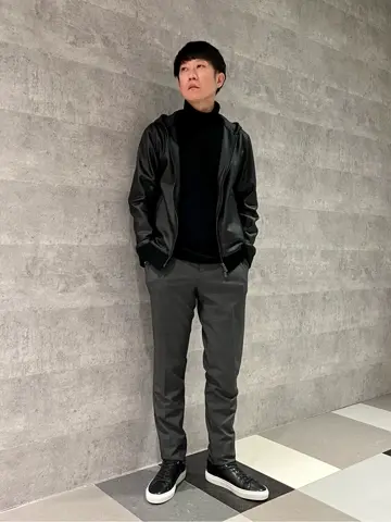 JOSEPH HOMME 松浦 コーディネート画像