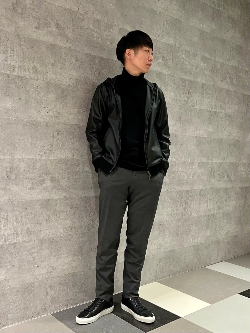 JOSEPH HOMME 松浦 コーディネート画像