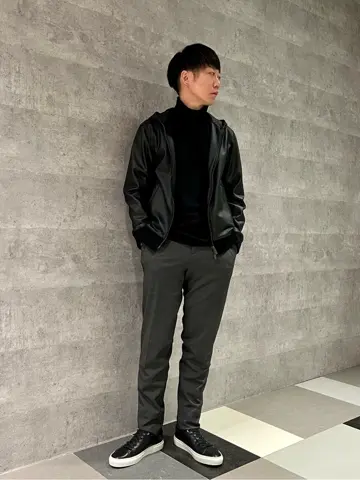 JOSEPH HOMME 松浦 コーディネート画像