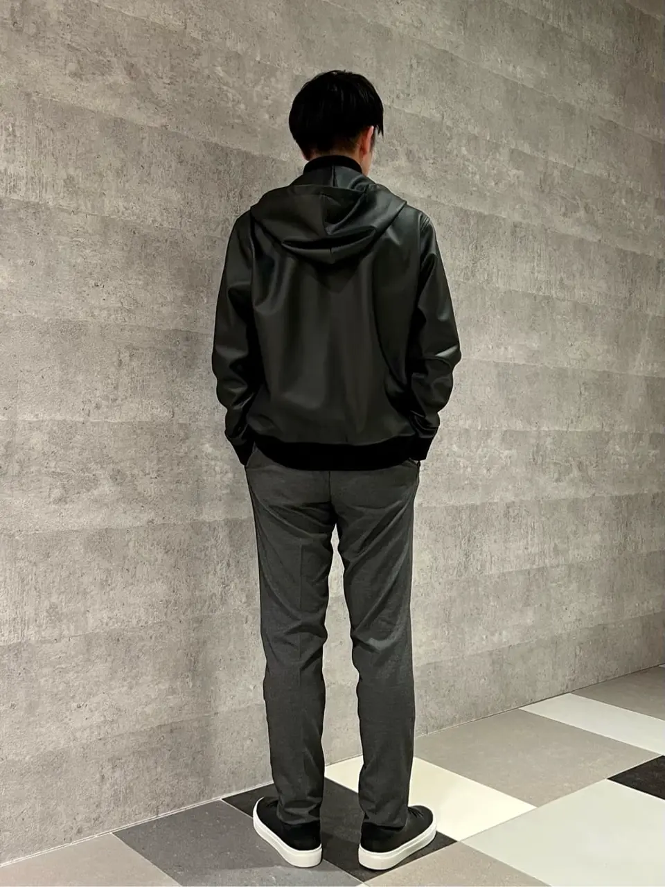 JOSEPH HOMME 松浦 コーディネート画像