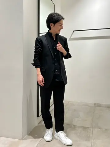 JOSEPH HOMME 鈴木 コーディネート画像