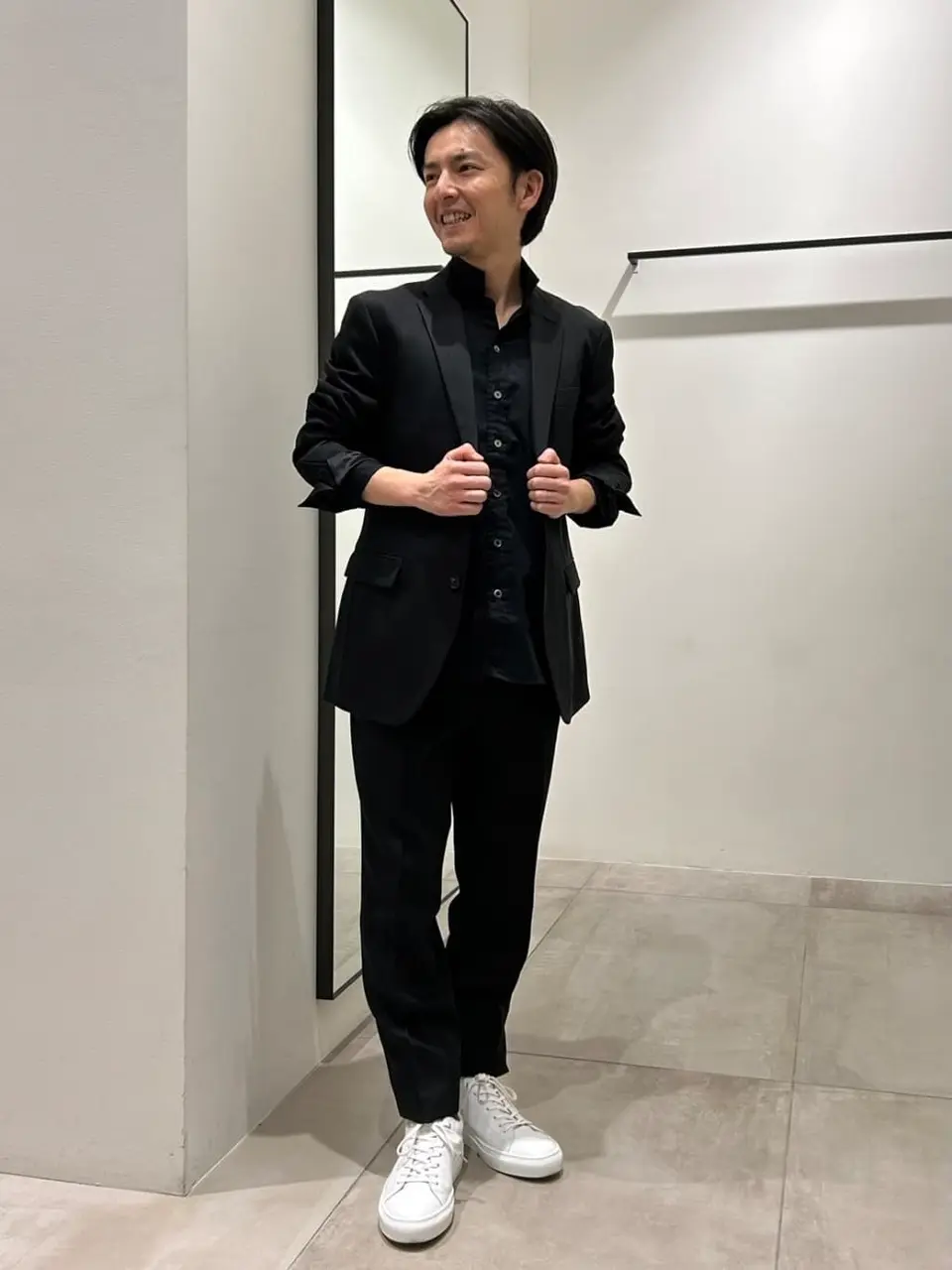 JOSEPH HOMME 鈴木 コーディネート画像