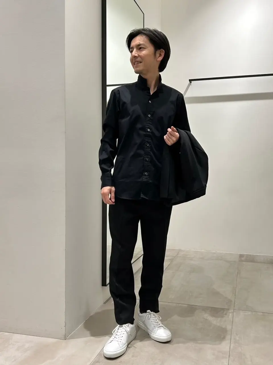 JOSEPH HOMME 鈴木 コーディネート画像