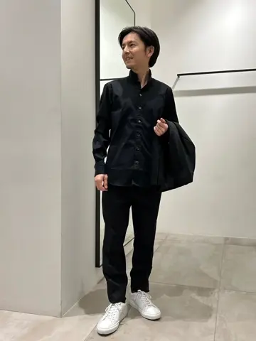 JOSEPH HOMME 鈴木 コーディネート画像