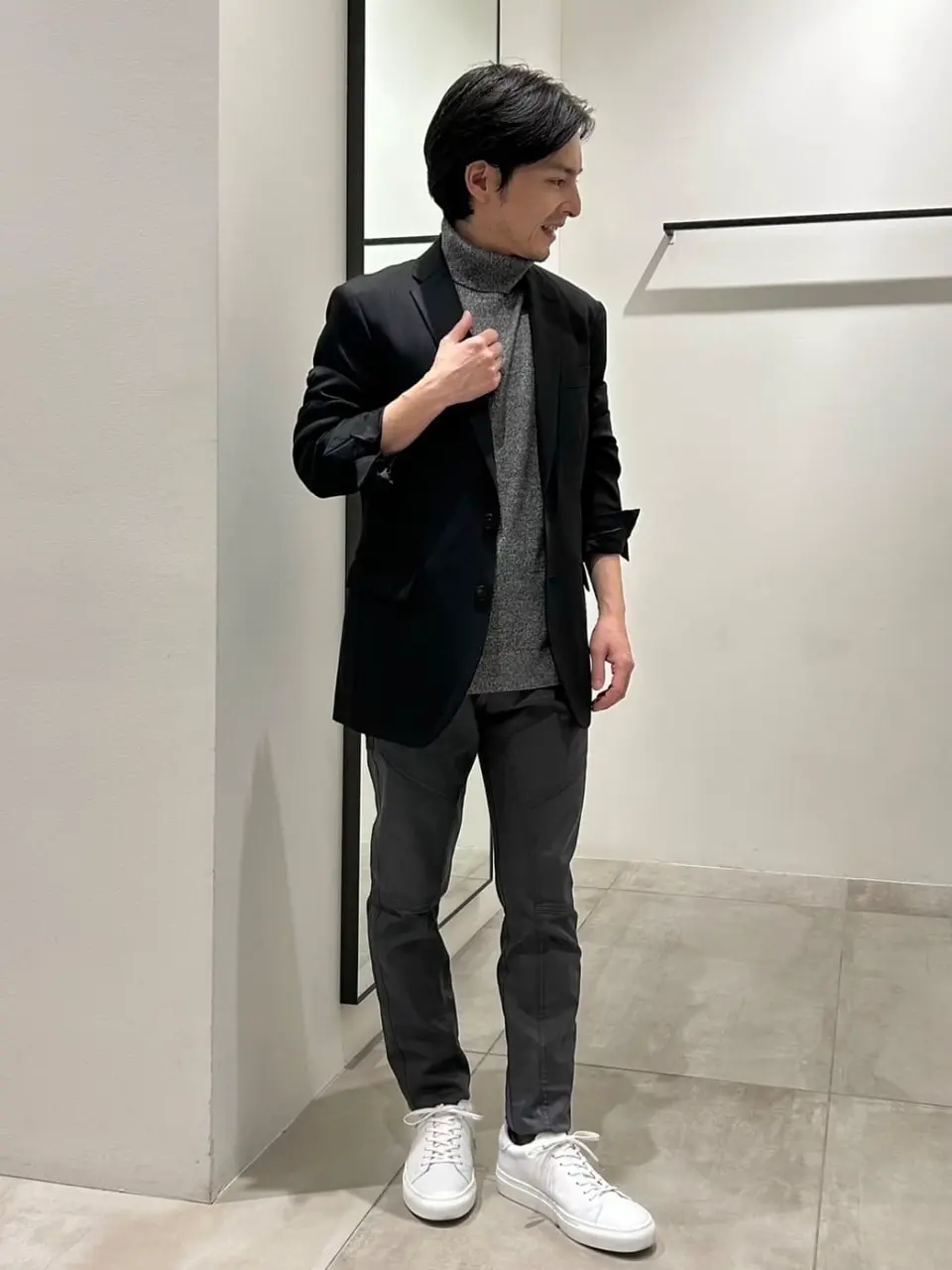 JOSEPH HOMME 鈴木 コーディネート画像