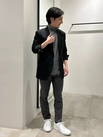 JOSEPH HOMME 鈴木 コーディネート画像