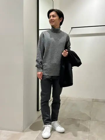 JOSEPH HOMME 鈴木 コーディネート画像