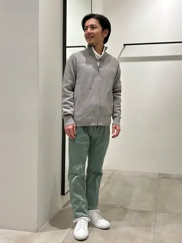 JOSEPH HOMME 鈴木 コーディネート画像