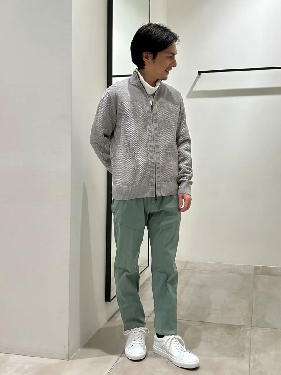 JOSEPH HOMME 鈴木 コーディネート画像