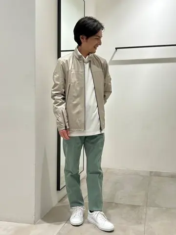 JOSEPH HOMME 鈴木 コーディネート画像